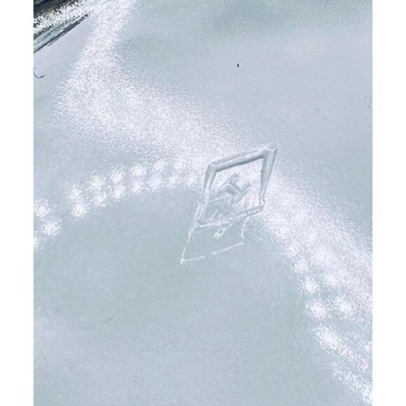 VINTAGE HEISEY Crystolite Relish Pickle Dish - Picture 5 of 6